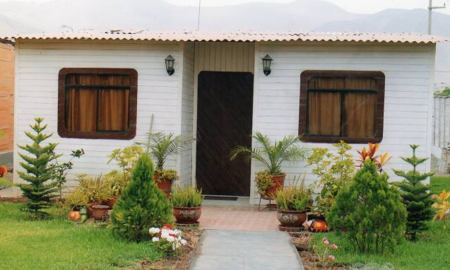 Casa lurín prefabricado