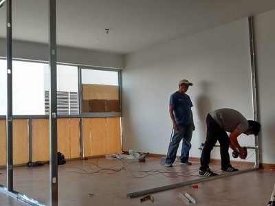 Drywall para departamento SJM