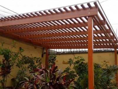 Techo de sol y sombra para casa en Surco