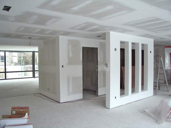 Drywall oficina