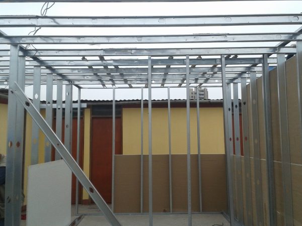 Drywall habitación